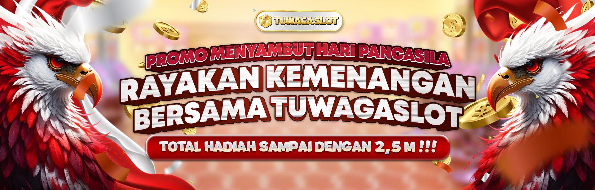 RAYAKAN HARI PANCASILA BERSAMA TUWAGASLOT
