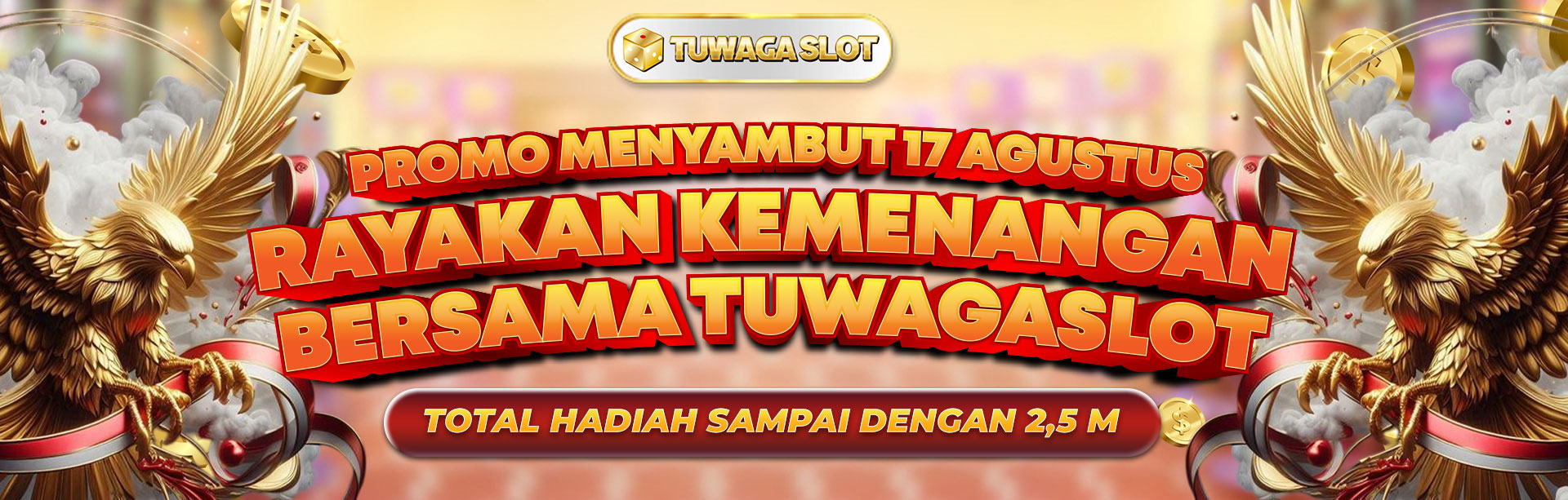 RAYAKAN HARI KEMERDEKAAN BERSAMA TUWAGASLOT