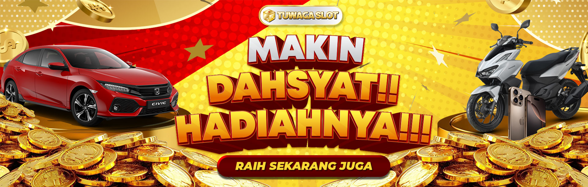 MAIN DI TUWAGASLOT BERHADIAH TANPA DIUNDI