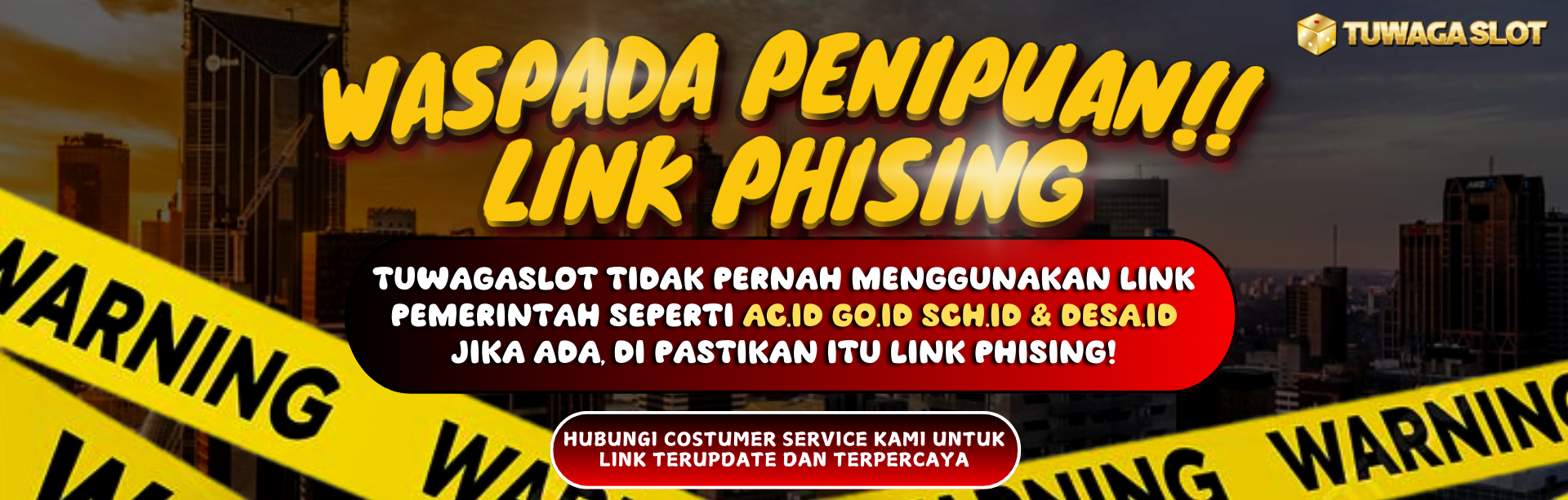 Waspada Link Penipuan