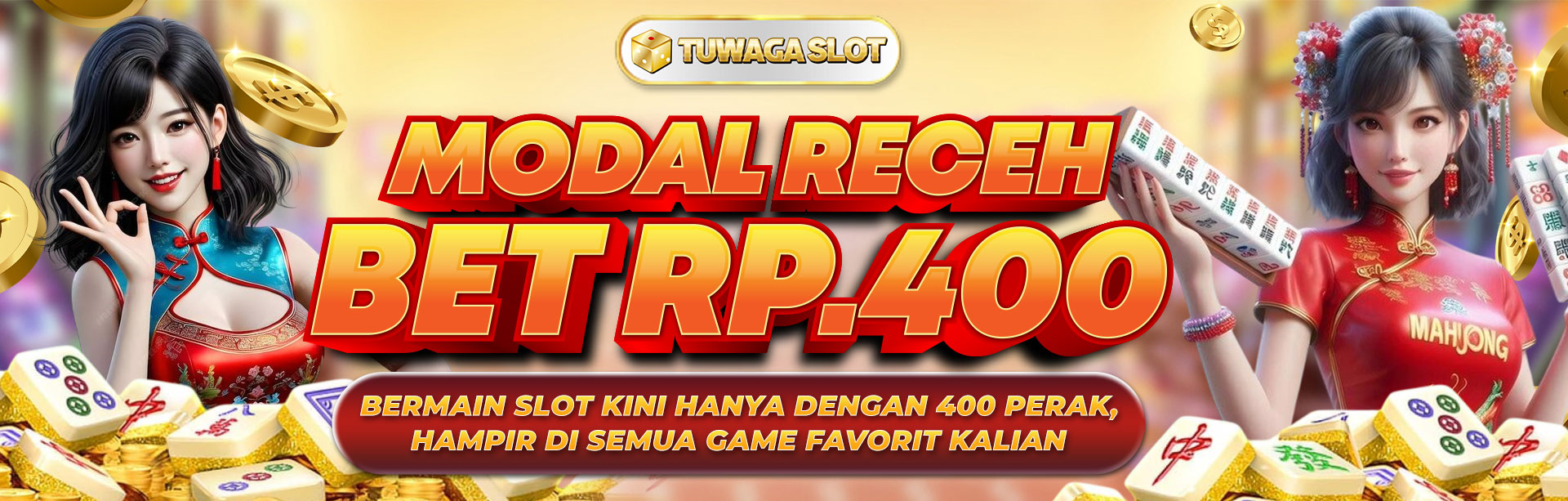 Modal Receh Bet 400 Perak