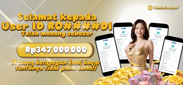 Di TUWAGASLOT Menang Berapapun Dibayar Lunas
