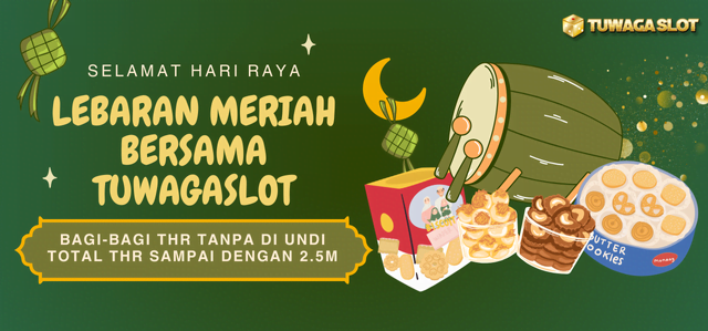 MERAYAKAN LEBARAN BERSAMA TUWAGASLOT